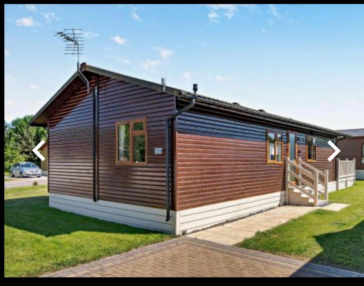 Ness Lodge Little Habton Exterior foto